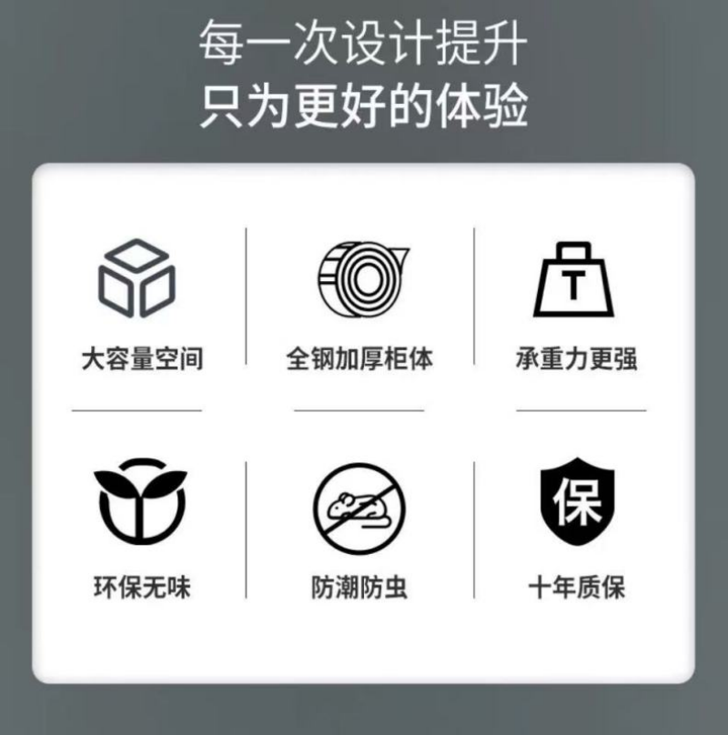 哈御木坊可定制文件柜办公柜十门柜HYMF-TZ101/个高清大图