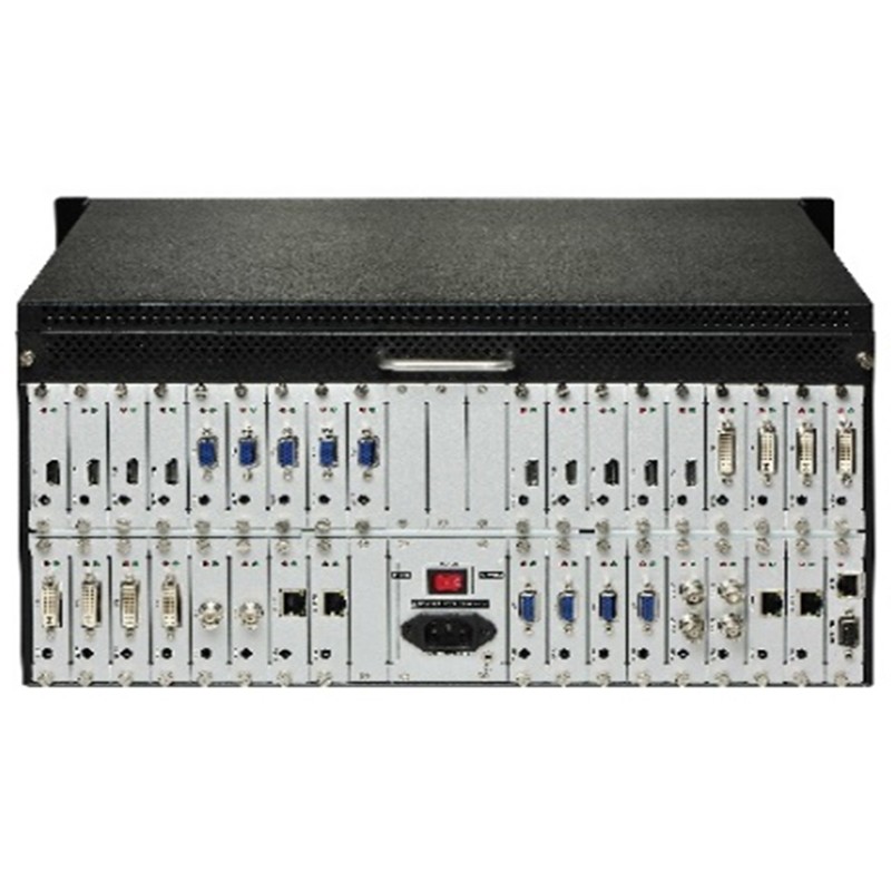 润普Runpu音视频会议36*36高清混合矩阵RP5000-WL-32Y高清大图