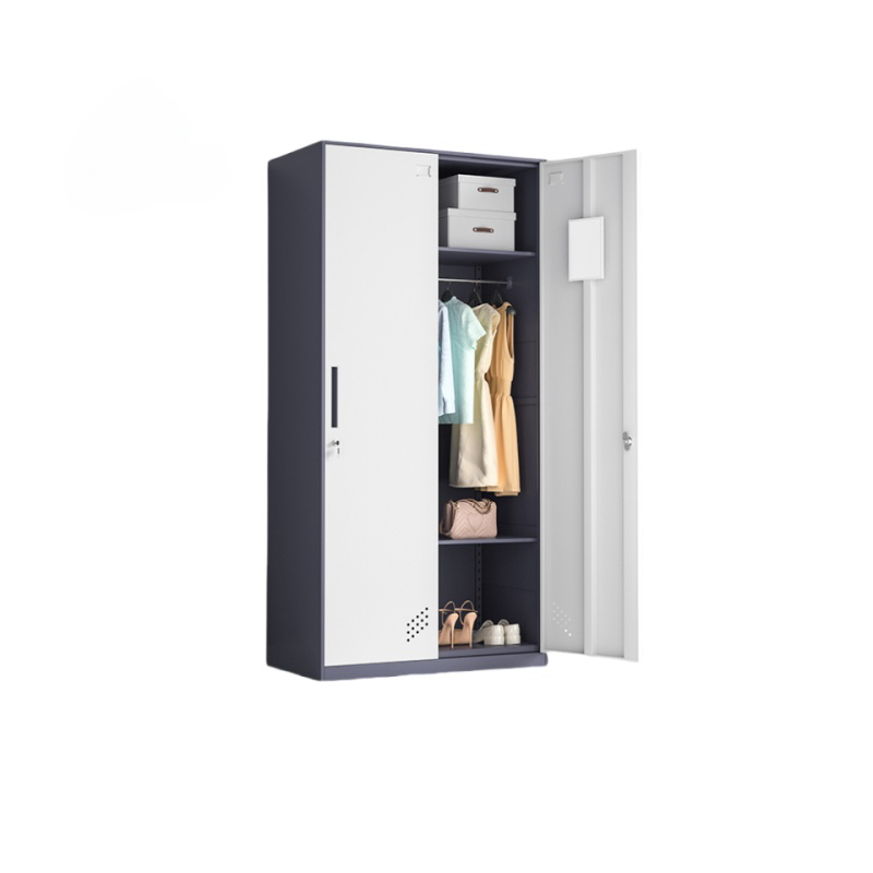 金佑莱双门铁皮衣柜1800*900*420mm 个高清大图
