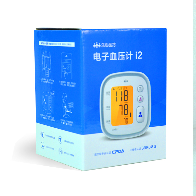 乐心WiFi血压计i2