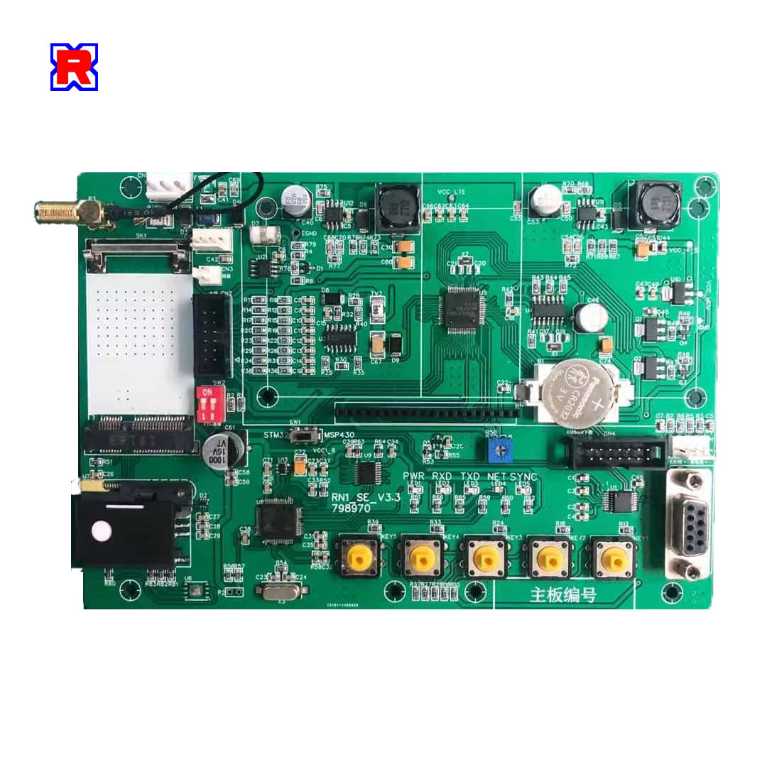 RX RN1_SE_V3型 雨量仪报警器主板 块高清大图