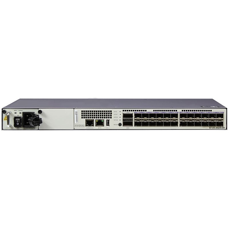 华为(HUAWEI) 交换机 S6720S-26Q-EI-24S-AC 光口 以太网交换机
