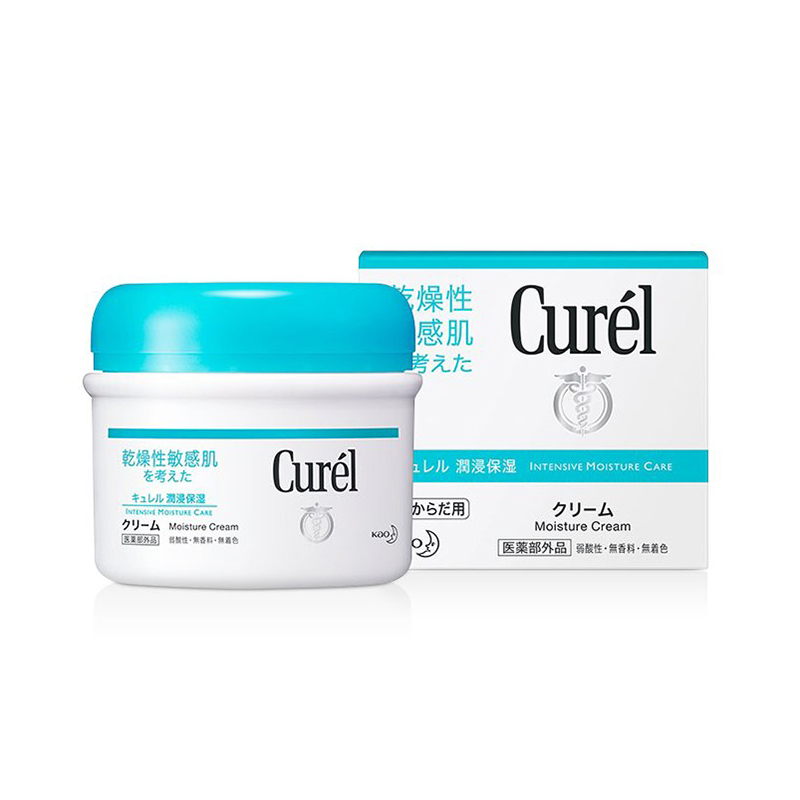 花王 珂润(Curel)浸润保湿护体滋养乳霜 90g 润体霜