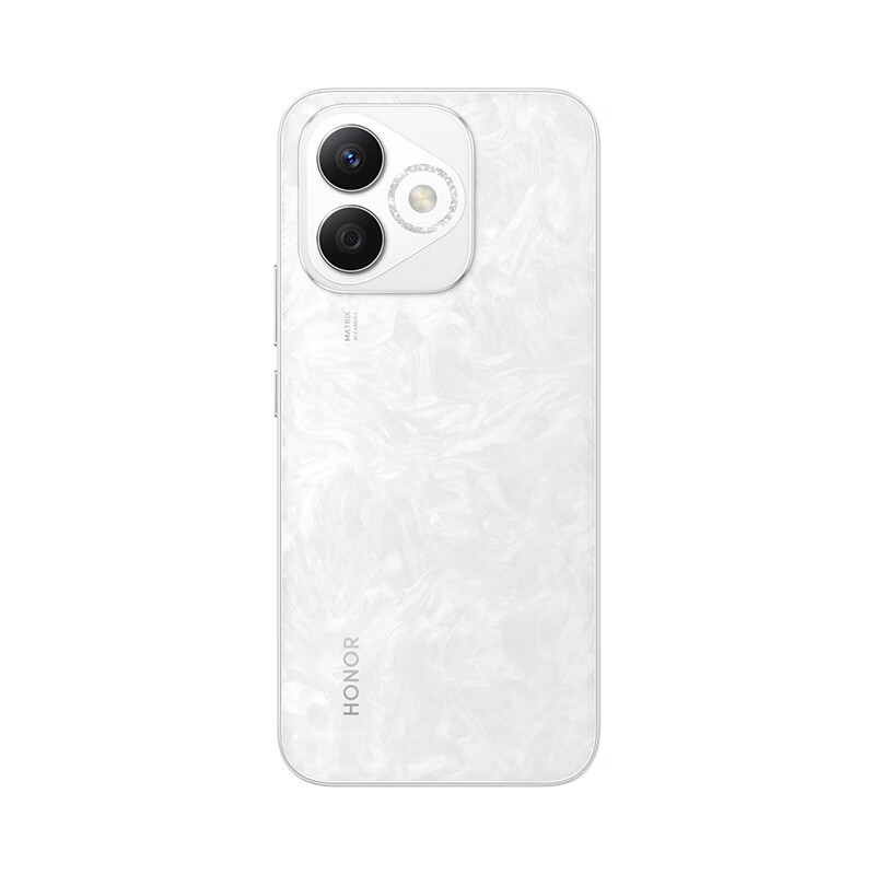 荣耀X60i 12GB+512GB月影白 5G AI智能手机 轻薄长续航 高亮OLED护眼大屏 IP64整机防水 十面抗摔耐跌 5000万拍照 灵动胶囊
