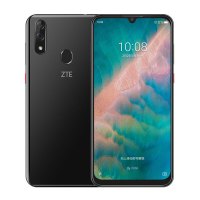 中兴ZTE Blade V10 4GB+128GB 夜空黑 准旗舰CPU 3200万AI自拍 高清水滴屏 超强续航 双卡双待全网通4G手机