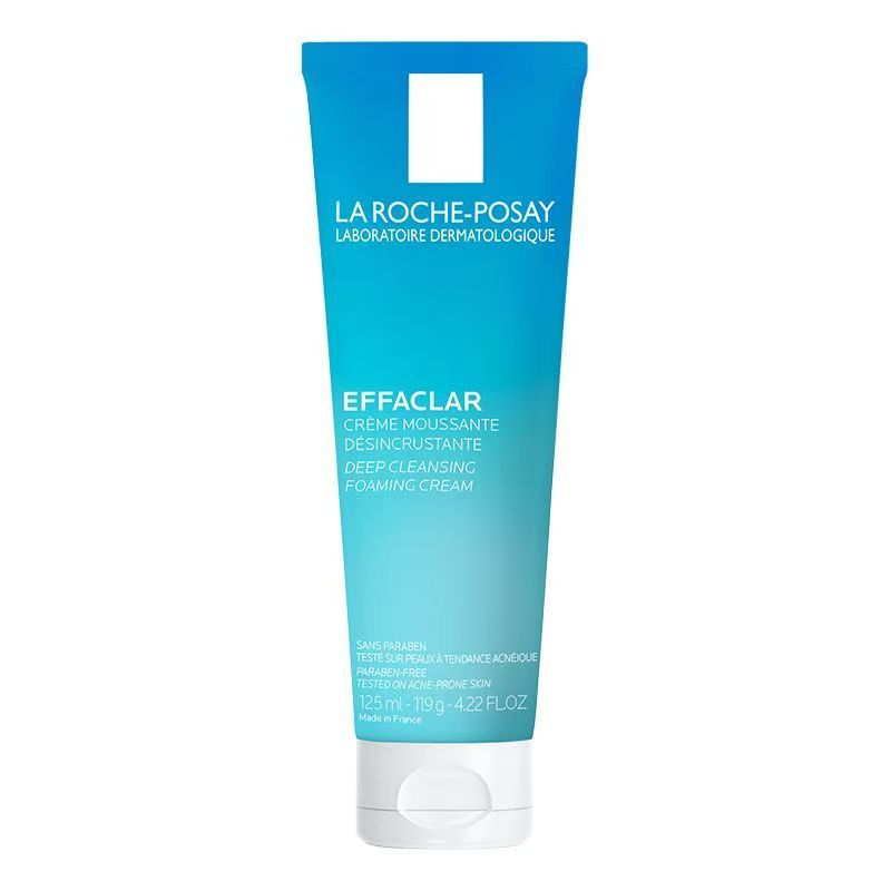 理肤泉控油祛痘洗面奶125ml 补水保湿深层清洁高清大图