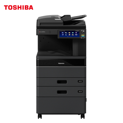 东芝(TOSHIBA) FC-4525AC+自动输稿器+双面器+双纸盒+工作台 复合机 (计价单位:台) 黑色