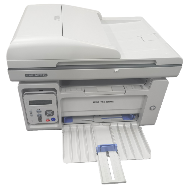 杜克恩 DM227NA4幅面 手动双面 20PPm PANTUM原厂三年服务黑白激光多功能一体机(计价单位:台)灰白高清大图