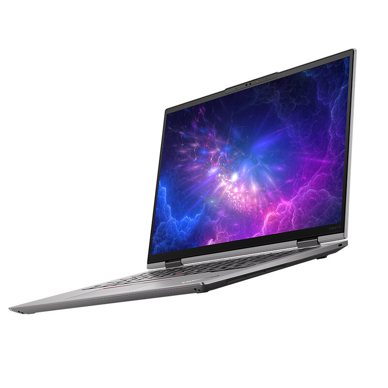 联想ThinkPad neo 14英寸高性能标压商务办公轻薄笔记本电脑(12代i7-12700H/16G/512G/2.2K高色域/晨雾灰)