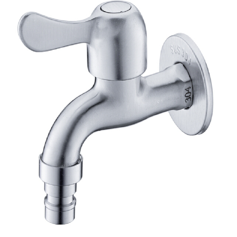 ol水龙头洗衣机水龙头单冷龙头4分快开小水嘴视频