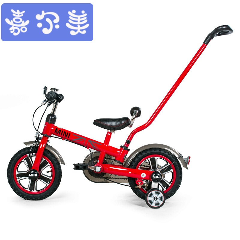 2018新款儿童自行车宝马迷你MINI小孩单车推