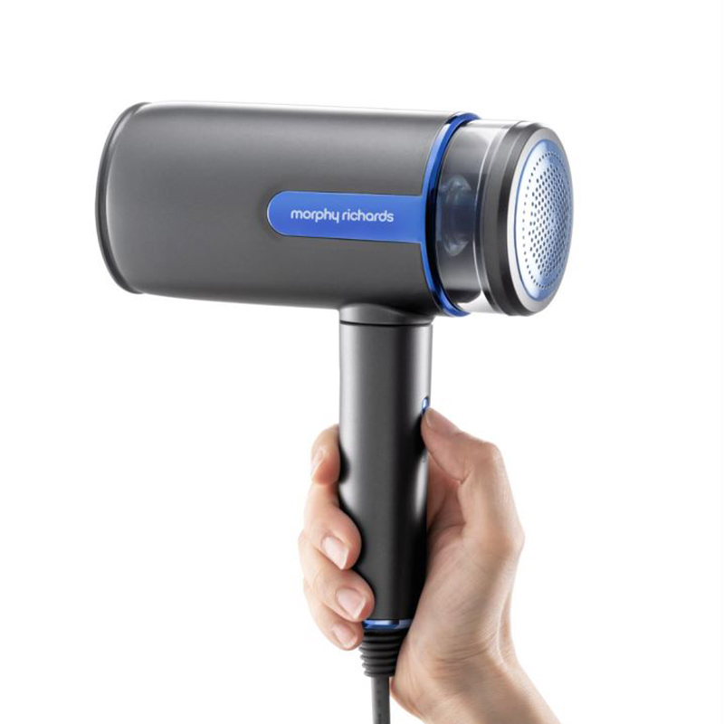 摩飞电器(Morphyrichards)手持挂烫机家用1000W蒸汽电熨斗熨烫机小型迷你 MR2031 灰/台