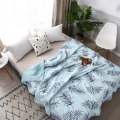 金丝莉( kintheri) 云母暖凉被 JB-1091 180*210cm 单张装 1.8m*2.1m 蓝色