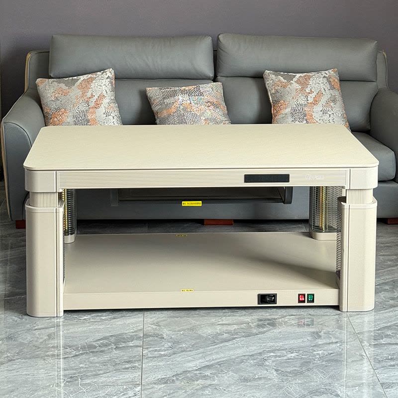 火焰山电暖桌茶几升降电暖茶几电暖桌家用多功能烤火桌图片