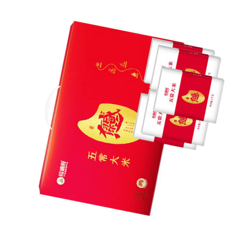 裕道府 五常大米礼盒 (感恩有你) 5kg 袋高清大图