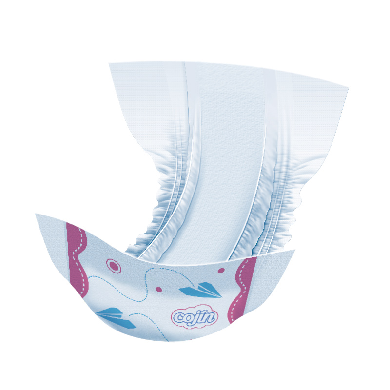茵茵(cojin) 纸尿片 薄吸多婴儿无腰贴宝宝尿不湿 超薄速吸透气 加大码XL92片高清大图