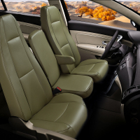 星空迷 全包围四季专车专用汽车座椅套 欧曼BJ1161军卡全皮座套