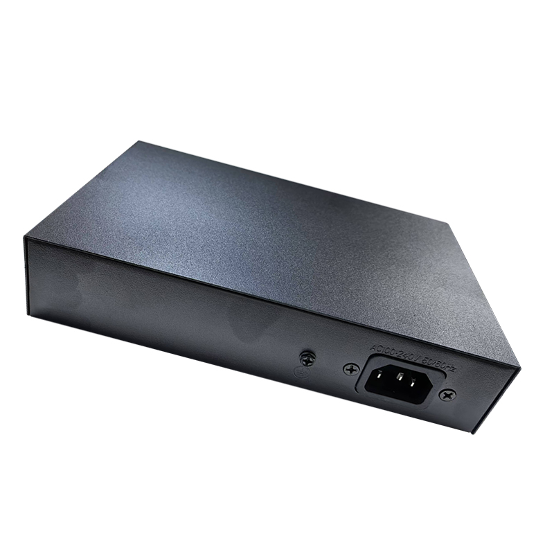 迪信光谱 2光8全千兆POE交换机 OYD-S2208-2F-POE 台高清大图