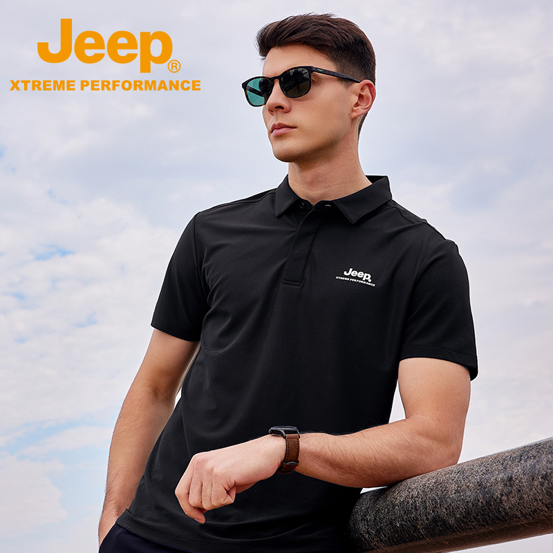 服装鞋帽>男装>男士polo衫>jeep>jeep男士polo衫>