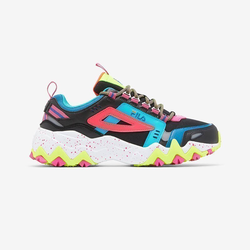 斐乐fila女鞋新款oakmonttreva中底时尚休闲复古老爹鞋缓震舒适运动