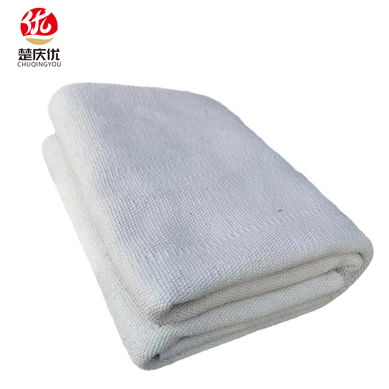 楚庆优 石棉被防火毯电焊防火毯 1m*1m 个高清大图