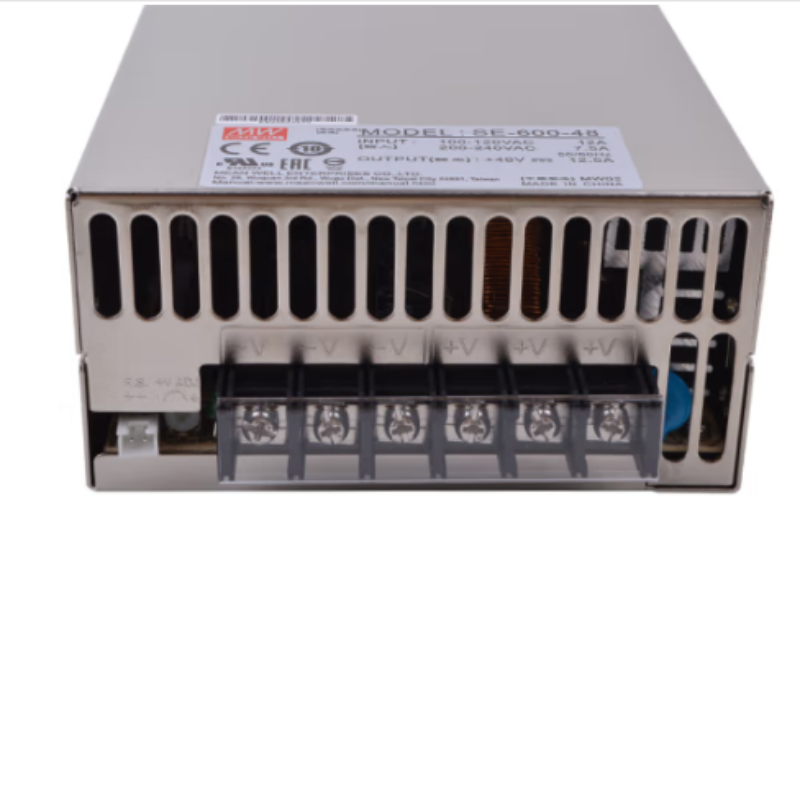 明纬 开关电源 220V转48V 600W SE-600-48 单位:个 货期15天