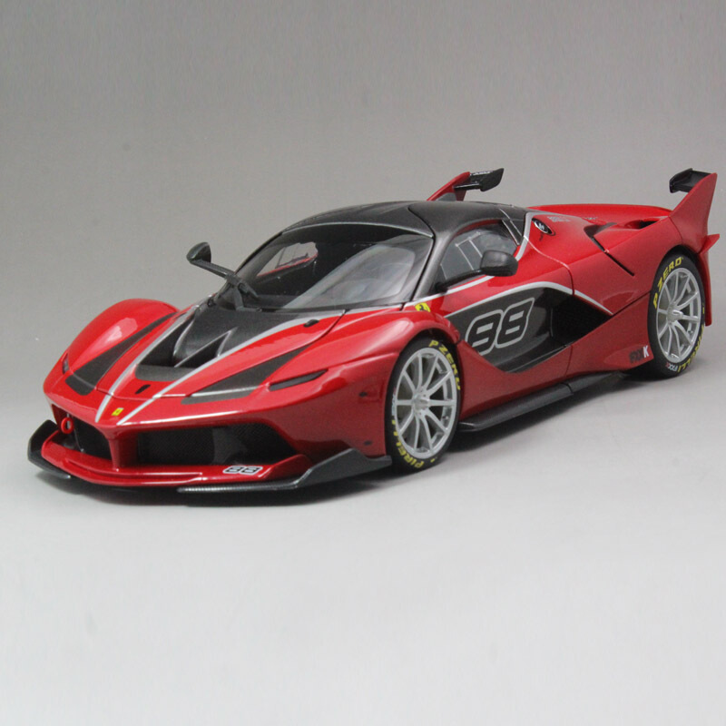 比美高 1:18 法拉利laferrari 拉法 458 f50车模合金汽车模型 跑车模
