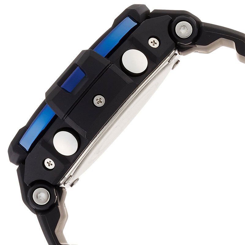CASIO卡西欧 石英表 男 G-SHOCK系列双显户外运动休闲多功能男士表