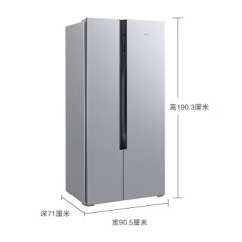 西门子 KA98NV141C 630升对开门 智能动态恒温 精准控制 (家居互联密封保鲜)高清大图
