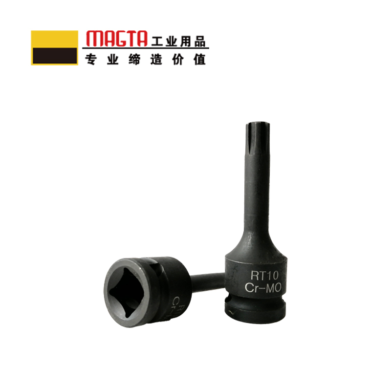 玛吉塔工(MRO MAGTA)风动旋具套筒 气动旋具套筒 重型旋具套筒 六角旋具套筒 51546 1/2“ RT11高清大图