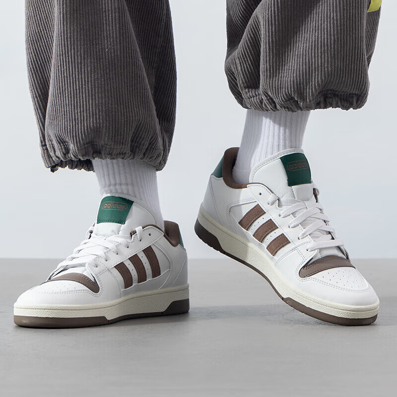 阿迪达斯（adidas）男鞋女鞋新款时尚经典轻便休闲鞋 BREAK START潮流透气运动鞋JQ5302 ZP高清大图