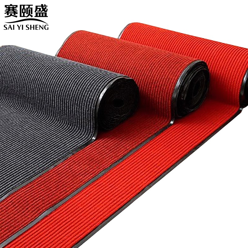 赛颐盛 毛毡防滑地垫地毯1.6米宽（按米定制）/米