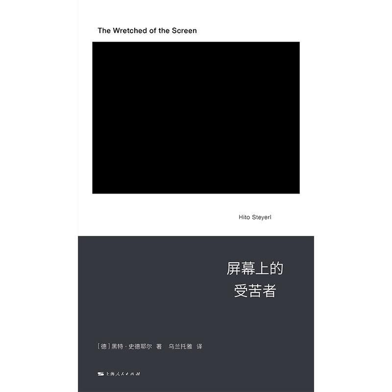 [正版]2024豆瓣年度书单屏幕上的受苦者 德黑特史德耶尔著新行思系列上海人民影像新媒体艺术创作短视频双年展新媒体艺术高清大图
