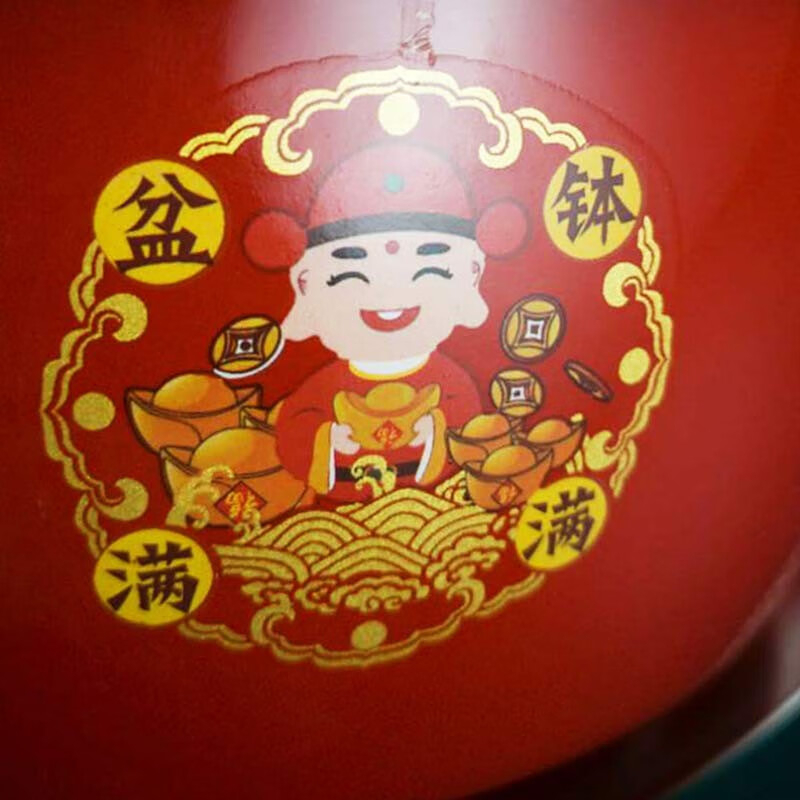 佰适图 盆满钵满 SM-PM003 规格:24cm盘+20cm米筛 BDZSSC高清大图