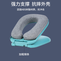 睡眠博士(AiSleep) 便携式学生午睡趴枕 午休神器 慢回弹抱枕午睡抱枕 可折叠趴枕