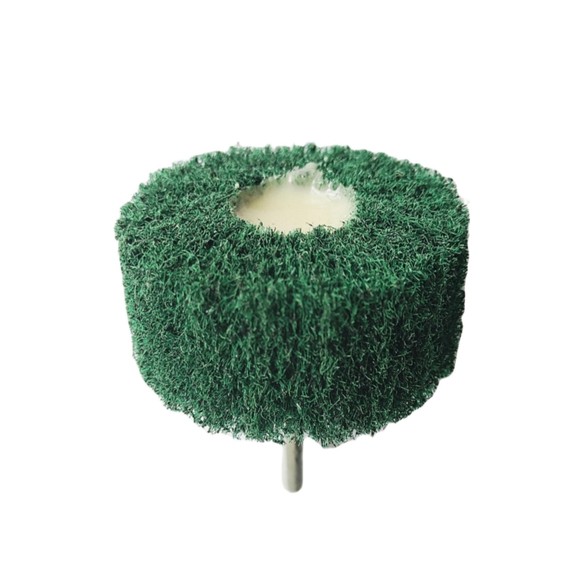 曼迩丹 百洁布磨头 50*25*6mm /个高清大图