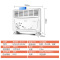 奥克斯取暖器小太阳家用电暖器卧室客厅浴室电暖气节能烤火炉速热烤火器壁挂欧式快热炉NDL180-B18W