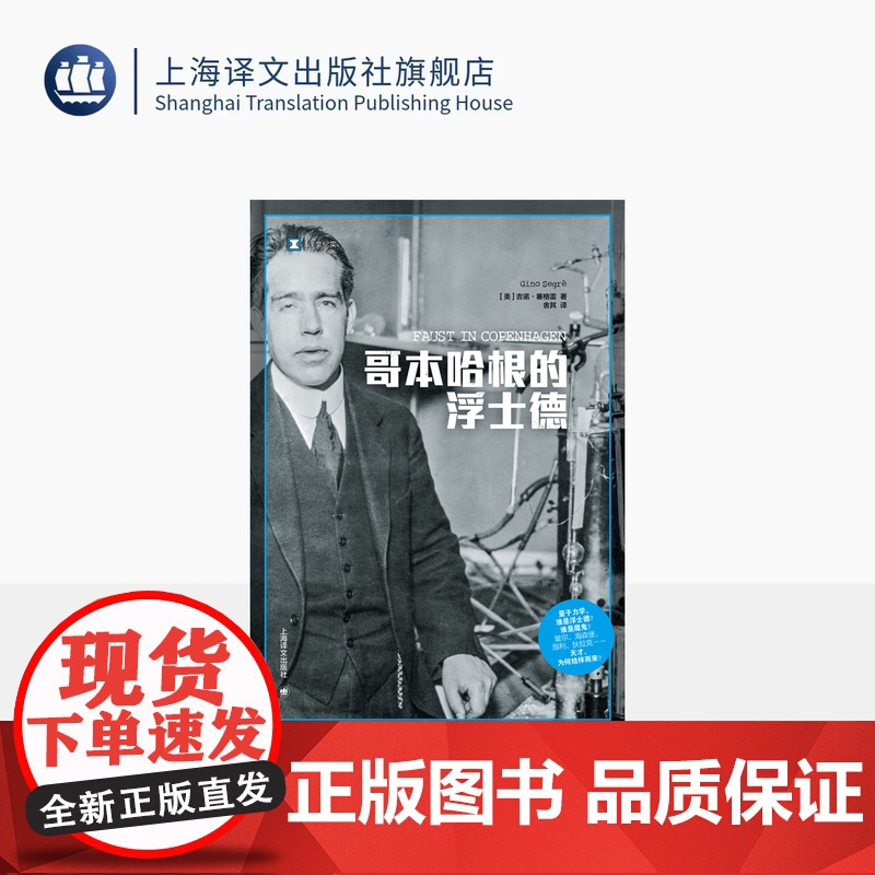 哥本哈根的浮士德 译文纪实 [美] 吉诺·塞格雷 著 舍其 译 物理学 历史 歌德《浮士德》在物理世界中的演绎 上海译文高清大图