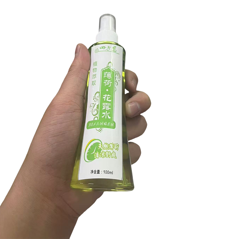 四方恩 薄荷花露水 100ml 瓶高清大图