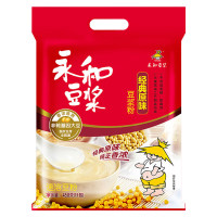 永和豆浆 经典原味豆浆粉450g袋装学生上班营养早餐搭档冲饮豆粉