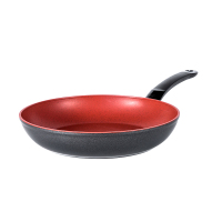 德国菲仕乐/Fissler 德国原装进口小红锅 28cm 不粘煎锅不粘锅平底锅煎锅 感温识别电炉电陶炉电磁炉燃气灶通用