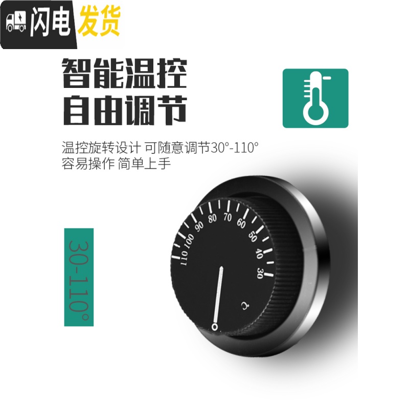 三维工匠电热保温桶大容量商用烧水桶汤桶电加热煮粥蒸煮不锈钢电热开水桶 全复底40煮粥桶双温控饭盒/提锅高清大图