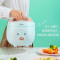 美的(Midea)电饭煲MB-FB16M161电饭锅家用1.6L多功能迷你小型煮饭锅不粘涂层上蒸下煮一键操作蒸煮饭