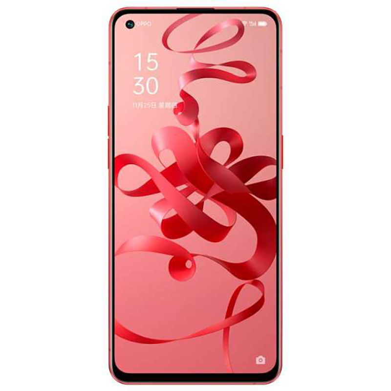 [二手9成新]OPPO Reno7 新年红 8G+256G 全网通安卓手机6.43英寸屏骁龙778G双卡拍照娱乐5G手机
