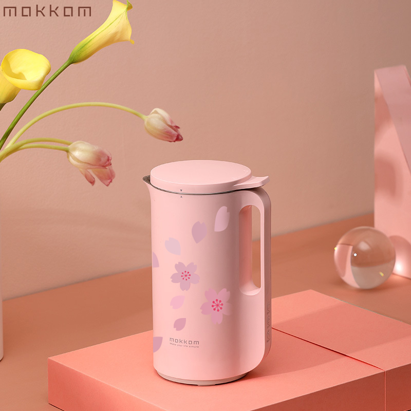 磨客(MOKKOM) 迷你破壁料理机 MK-240 樱花定制款