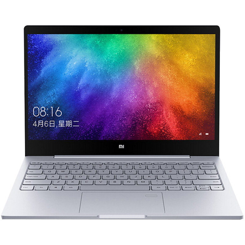 小米(MI)Air 13.3英寸全金属轻薄本笔记本电脑(i7-7500U 8G 大容量固态硬盘 2G独显 FHD 银色)高清大图
