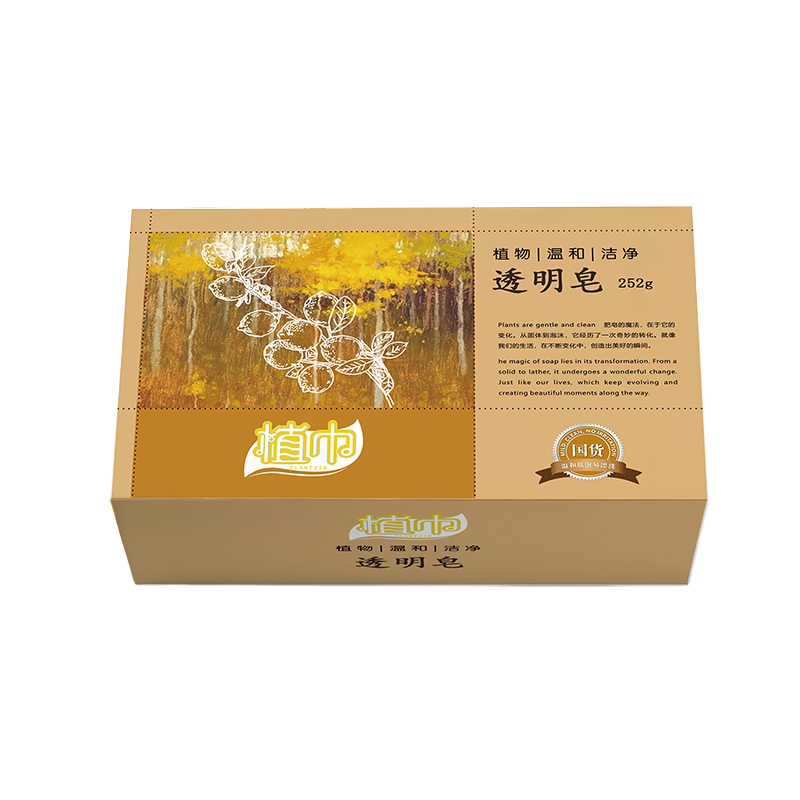 植巾 FZ120 净爽青柠 252g 透明皂 (计价单位:块)高清大图