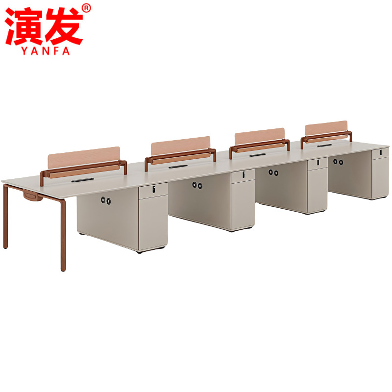 演发 屏风工位 4米 张高清大图