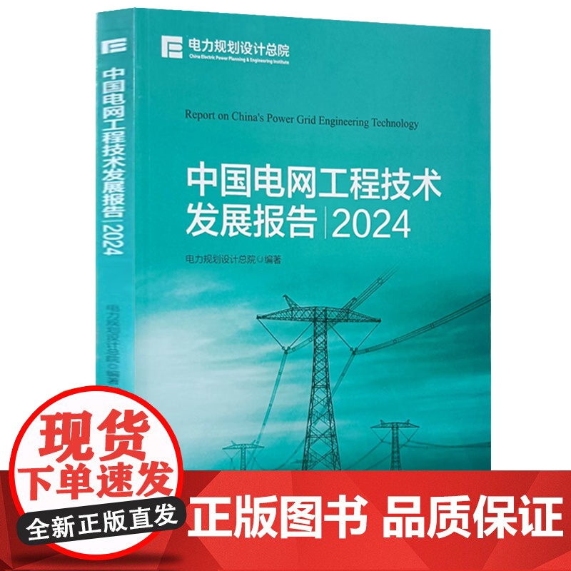 中国电网工程技术发展报告2024 电力规划设计总院人民日报出版社高清大图