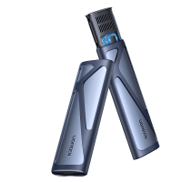 绿联（UGREEN） M.2 NVMe固态硬盘盒 Type-C3.2移动硬盘盒电脑外接SSD机械硬盘盒子 铝合金散热